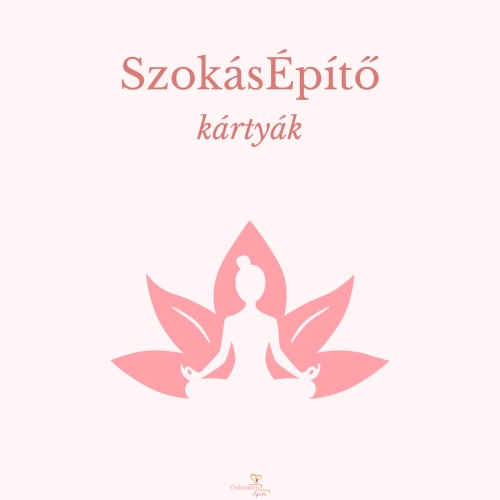 szokásÉpítő kártyák