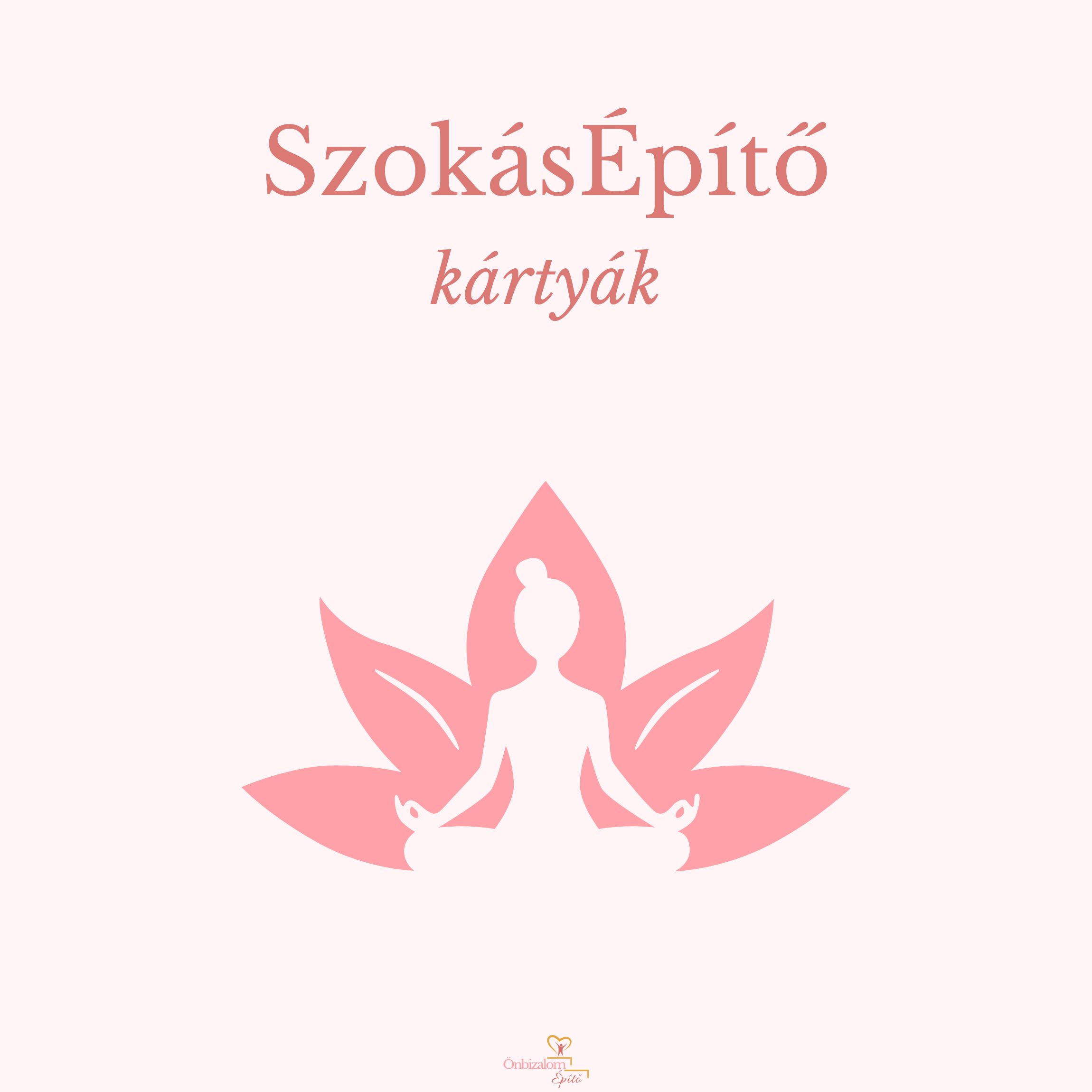 szokásÉpítő kártyák